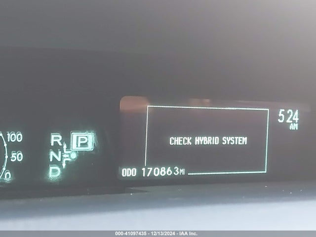 2010 Toyota Prius მანქანა იყიდება აუქციონზე, vin: JTDKN3DU1A0050173, აუქციონის ნომერი: 41097435