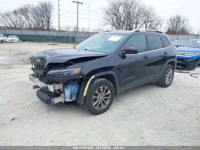 1C4PJMLB3KD139843 Jeep Cherokee Latitude Plus 4x4