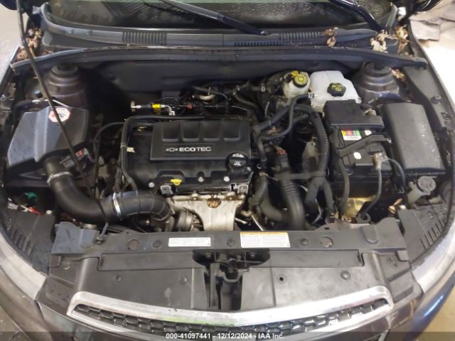 1G1PG5SB6E7264546 Chevrolet CRUZE LTZ