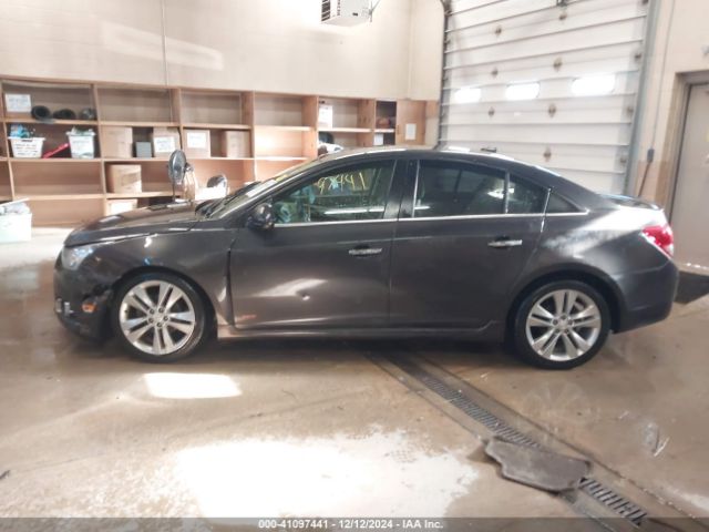 1G1PG5SB6E7264546 Chevrolet CRUZE LTZ