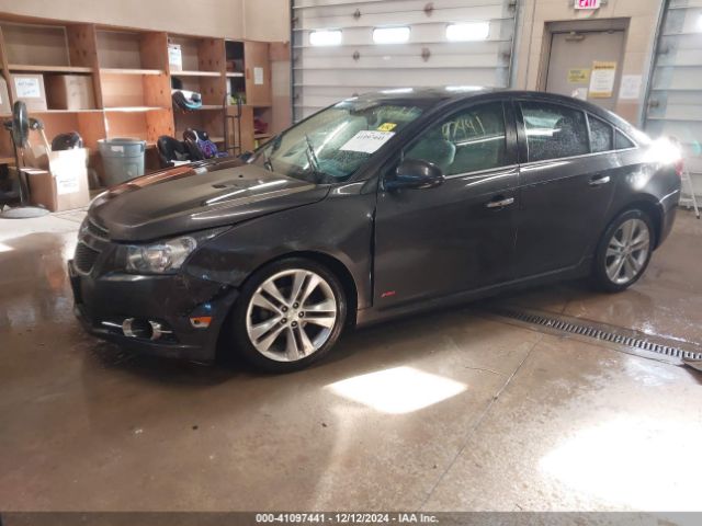 1G1PG5SB6E7264546 Chevrolet CRUZE LTZ