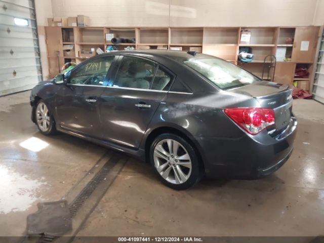 1G1PG5SB6E7264546 Chevrolet CRUZE LTZ