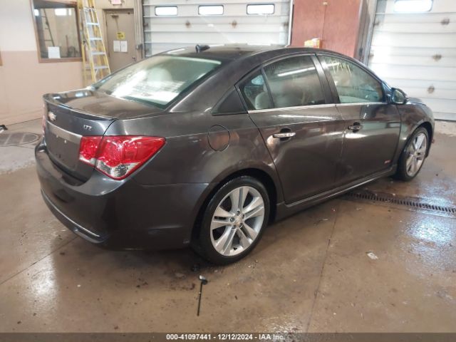 1G1PG5SB6E7264546 Chevrolet CRUZE LTZ