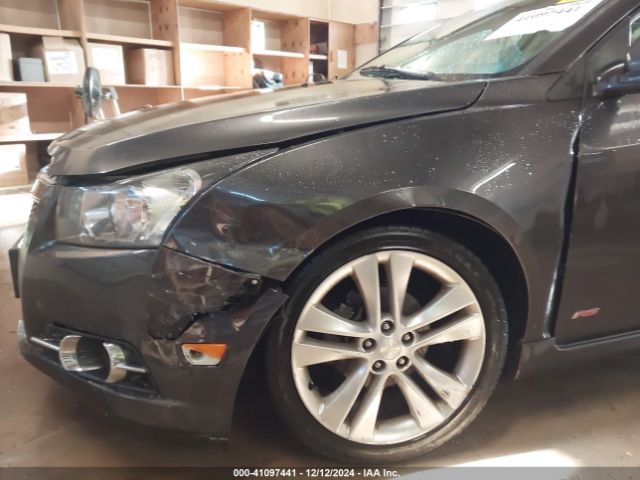 1G1PG5SB6E7264546 Chevrolet CRUZE LTZ