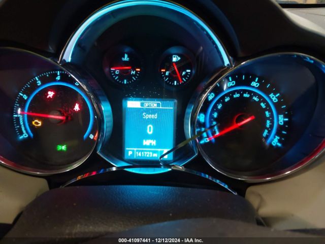 1G1PG5SB6E7264546 Chevrolet CRUZE LTZ