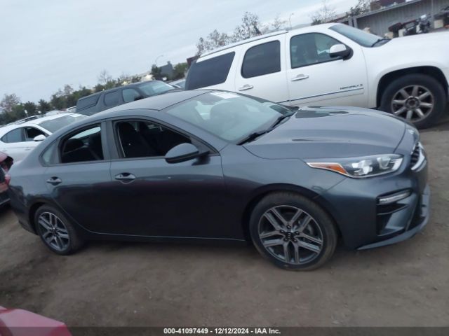 3KPF34AD5KE041826 KIA FORTE S
