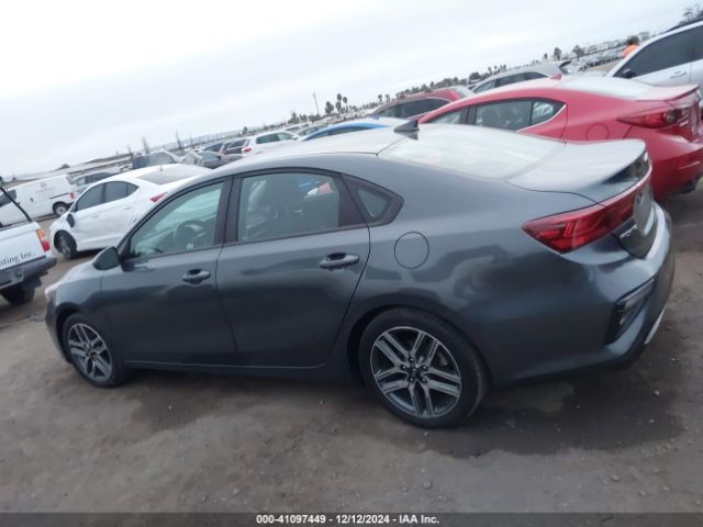 3KPF34AD5KE041826 KIA FORTE S
