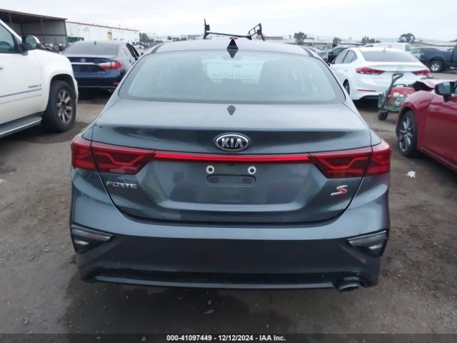 3KPF34AD5KE041826 KIA FORTE S