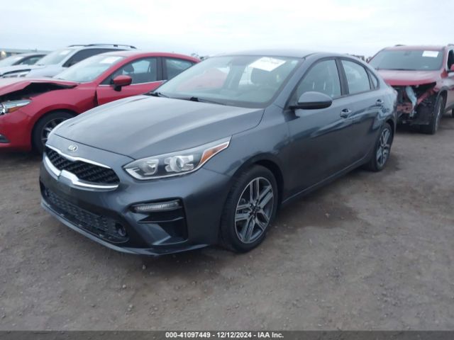 3KPF34AD5KE041826 KIA FORTE S