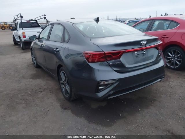 3KPF34AD5KE041826 KIA FORTE S