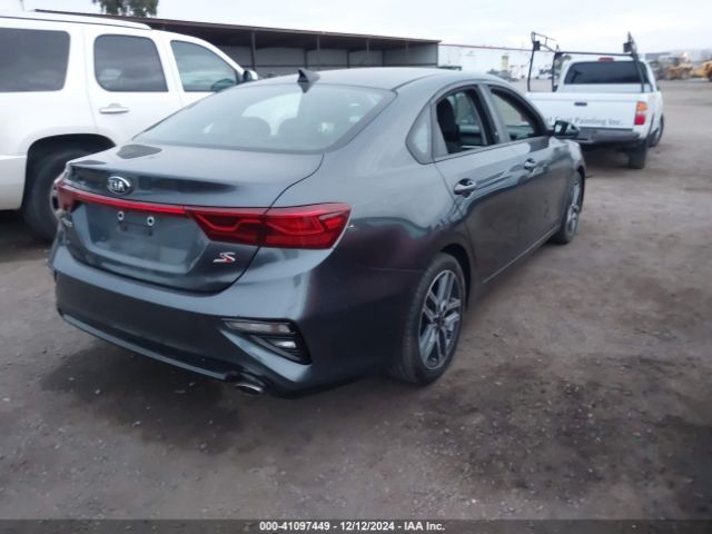 3KPF34AD5KE041826 KIA FORTE S