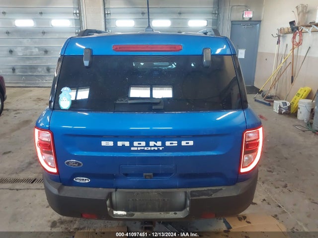 Ford Bronco Sport Big Bend 2022 3FMCR9B63NRD67728 Image 16