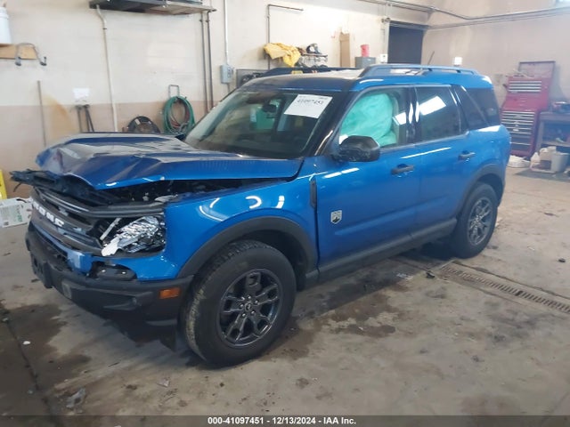 Ford Bronco Sport Big Bend 2022 3FMCR9B63NRD67728 Image 2