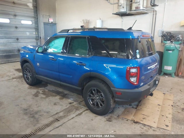 Ford Bronco Sport Big Bend 2022 3FMCR9B63NRD67728 Image 3