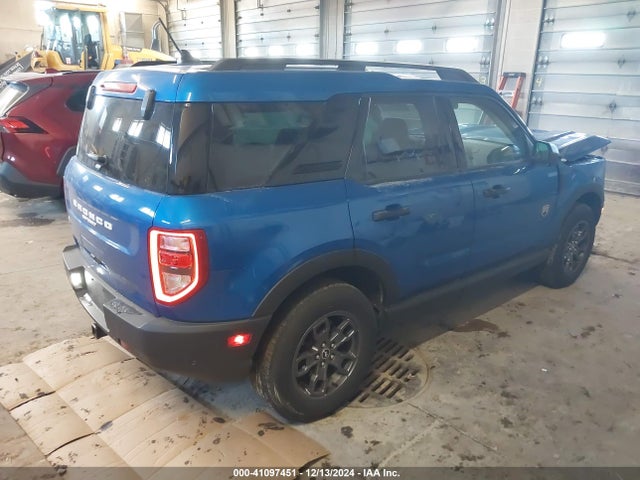 Ford Bronco Sport Big Bend 2022 3FMCR9B63NRD67728 Image 4