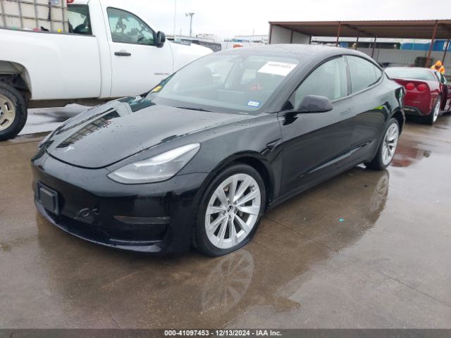 5YJ3E1EB6NF363510 Tesla Model 3 Long Range Dual Motor All-wheel Drive