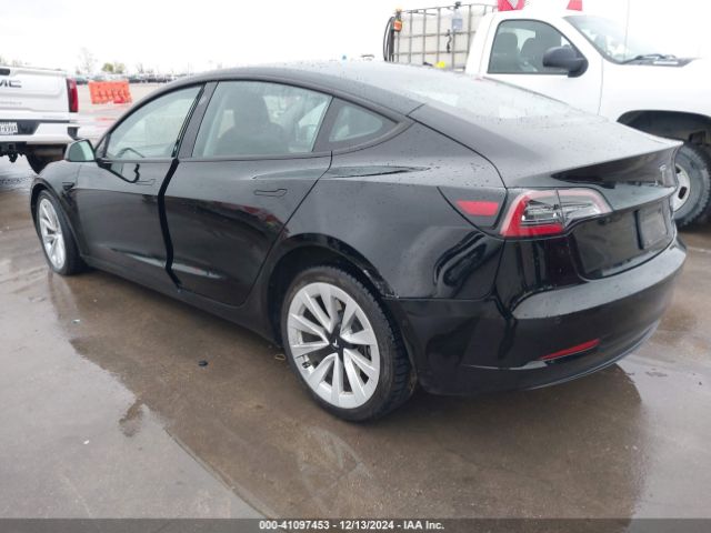 5YJ3E1EB6NF363510 Tesla Model 3 Long Range Dual Motor All-wheel Drive