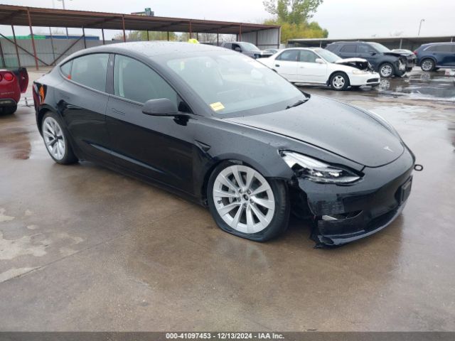 5YJ3E1EB6NF363510 Tesla Model 3 Long Range Dual Motor All-wheel Drive