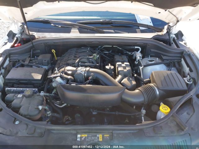 1C4RDJAG6NC228040 Dodge Durango Sxt Awd