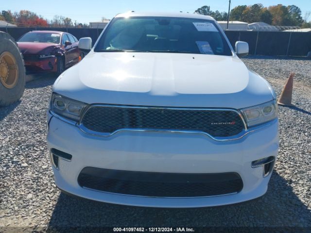 1C4RDJAG6NC228040 Dodge Durango Sxt Awd