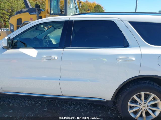 1C4RDJAG6NC228040 Dodge Durango Sxt Awd
