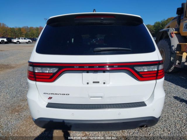 1C4RDJAG6NC228040 Dodge Durango Sxt Awd