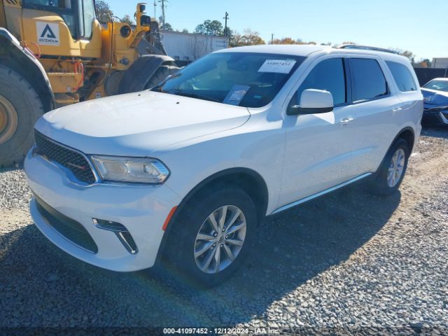 1C4RDJAG6NC228040 Dodge Durango Sxt Awd