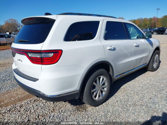 1C4RDJAG6NC228040 Dodge Durango Sxt Awd