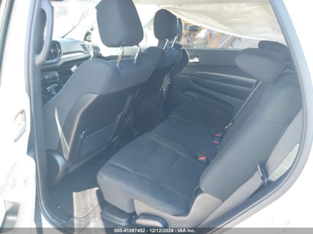 1C4RDJAG6NC228040 Dodge Durango Sxt Awd