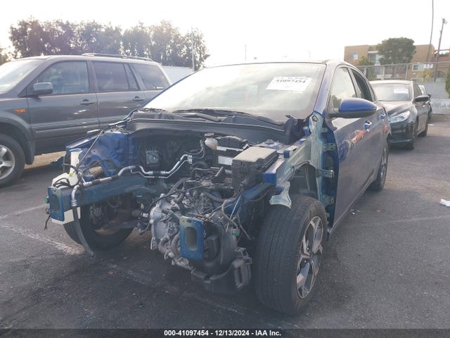 3KPF24AD9KE109757 KIA Forte Lxs