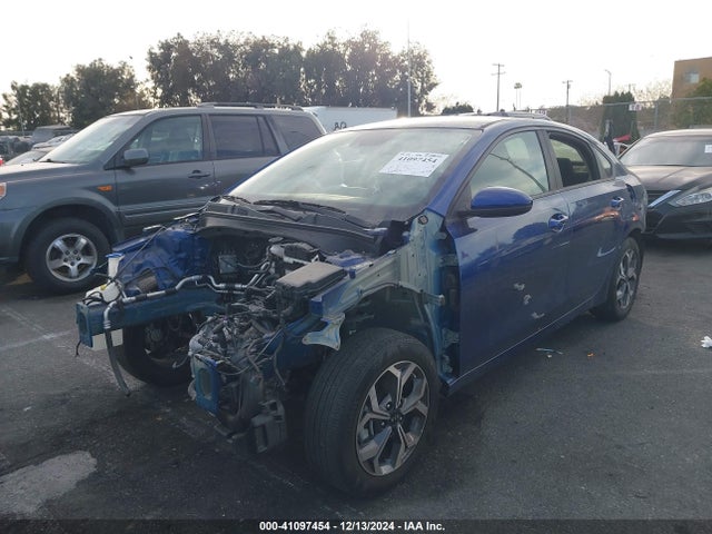 3KPF24AD9KE109757 KIA Forte Lxs
