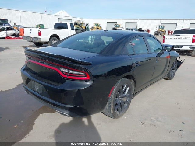 2C3CDXBGXNH189316 Dodge Charger Sxt Rwd