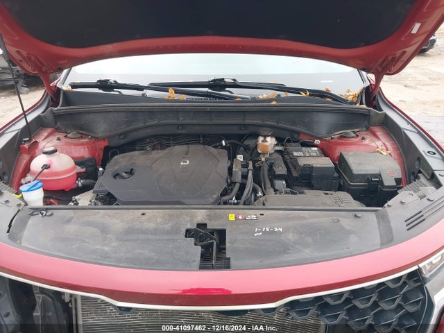 KIA SORENTO LX 2023 5XYRGDLC8PG183443 Image 10