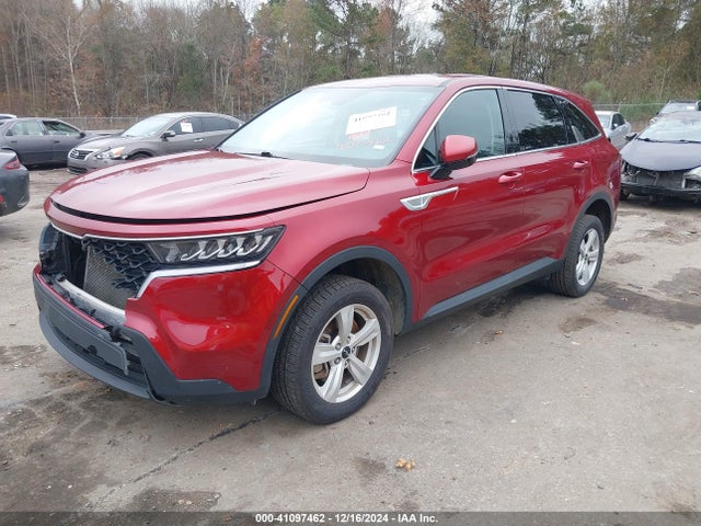 KIA SORENTO LX 2023 5XYRGDLC8PG183443 Image 2