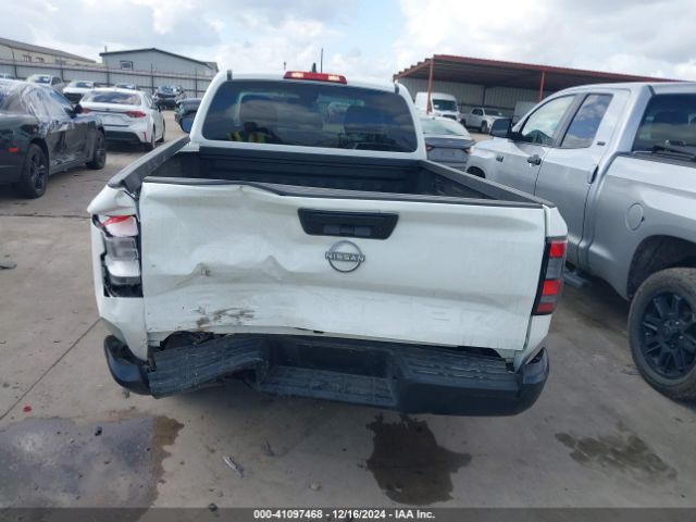 1N6ED1CLXRN634502 Nissan Frontier S 4x2