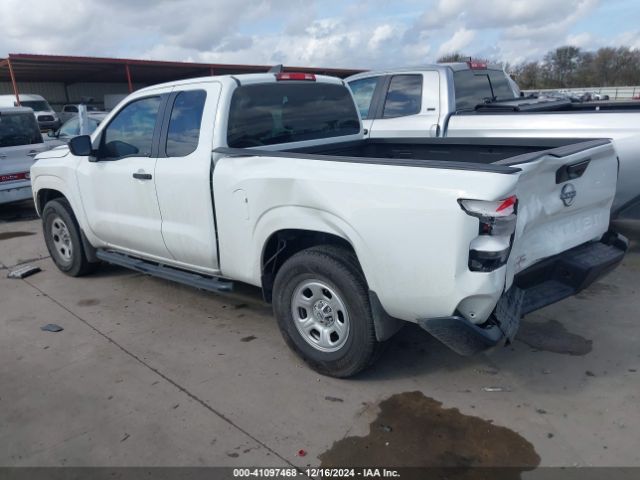 1N6ED1CLXRN634502 Nissan Frontier S 4x2