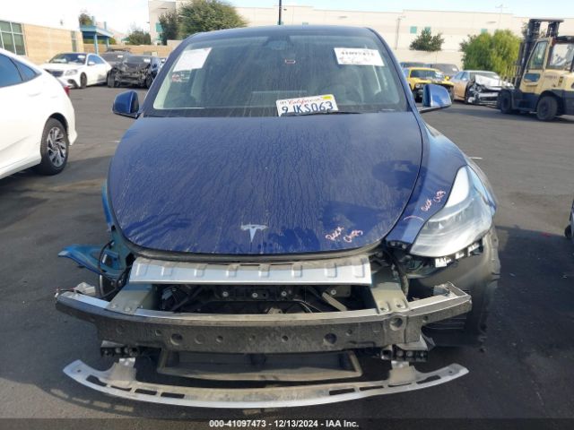 7SAYGAEE6PF892570 Tesla Model Y Awd/long Range Dual Motor All-wheel Drive