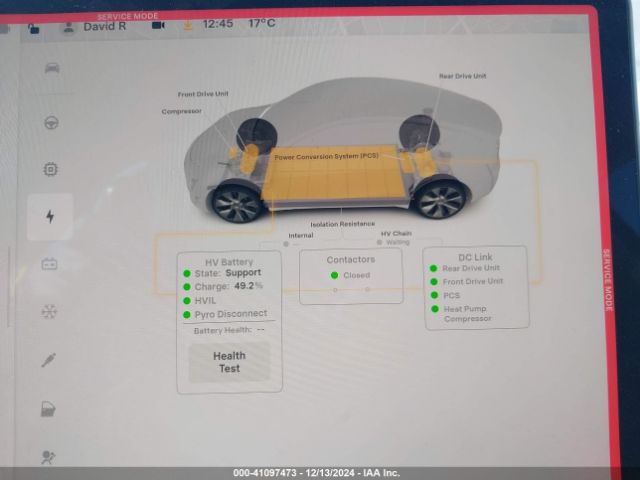 7SAYGAEE6PF892570 Tesla Model Y Awd/long Range Dual Motor All-wheel Drive