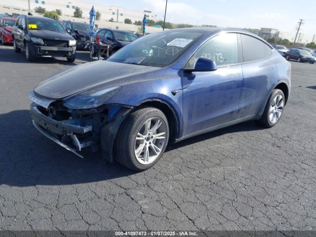 7SAYGAEE6PF892570 Tesla Model Y Awd/long Range Dual Motor All-wheel Drive