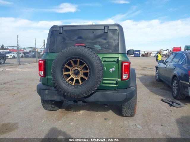 1FMEE5BP2NLB60347 Ford Bronco Big Bend