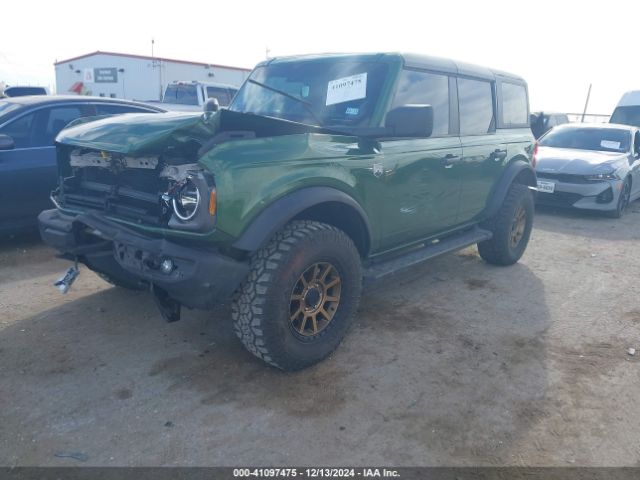 1FMEE5BP2NLB60347 Ford Bronco Big Bend