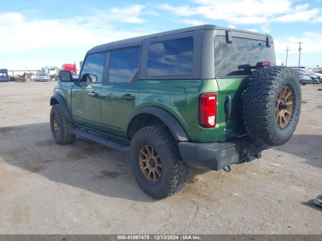 1FMEE5BP2NLB60347 Ford Bronco Big Bend
