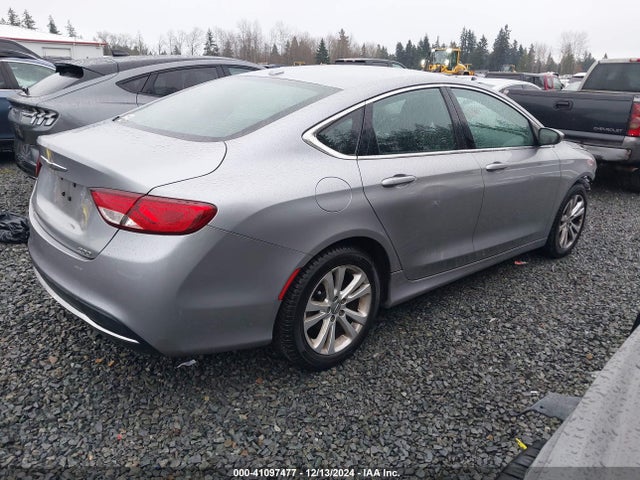 Chrysler 200 Limited 2015 1C3CCCAB5FN612815 Image 4