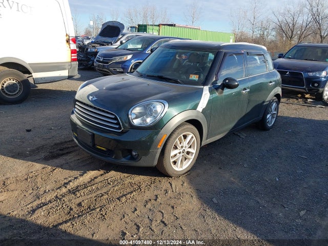 2011 MINI COOPER COUNTRYMAN WMWZB3C55BWM00367 Photo 1