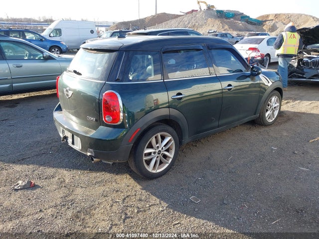 2011 MINI COOPER COUNTRYMAN WMWZB3C55BWM00367 Photo 3