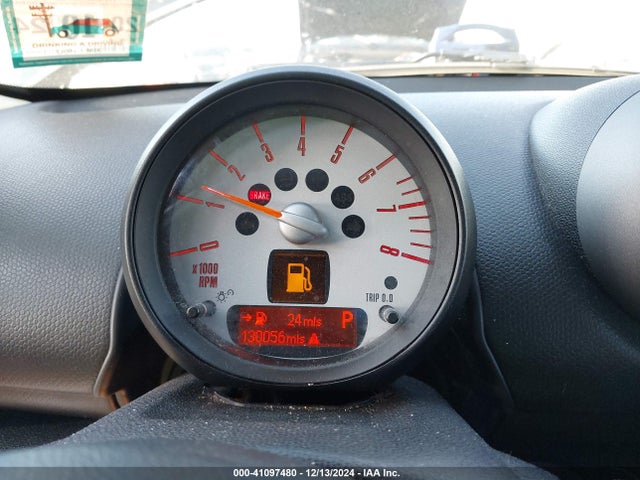 2011 MINI COOPER COUNTRYMAN WMWZB3C55BWM00367 Photo 6