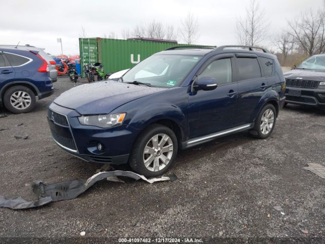 2011 MITSUBISHI OUTLANDER JA4JT3AW1BU015497 Photo 1