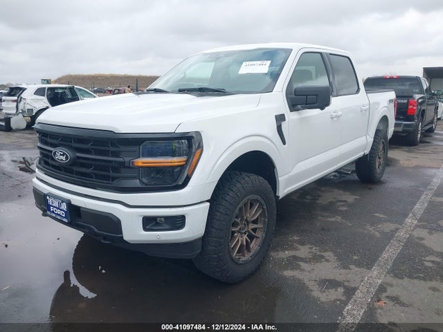 Ford F-150 Xlt 2024 1FTFW3L85RKD59907 Image 2