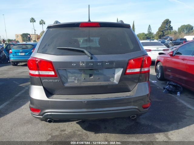 3C4PDCBG9JT449194 Dodge Journey Sxt