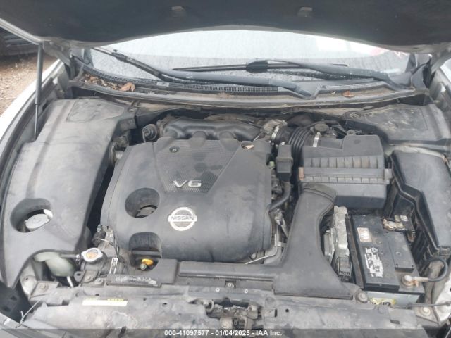 1N4AA5APXEC457985 Nissan Maxima 3.5 S/3.5 Sv